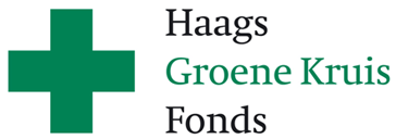 Logo Haags Groene Kruis Fonds